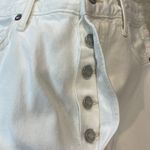 AGOLDE NEW NWT  90s Jean Mid Rise Loose Fit 30 in Enamel Cream Distressing 🥰 Photo 6