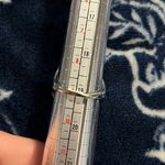 Vintage LIND Black Spinel & Diamond Gold Cocktail Ring with a quatrefoil setting Photo 15