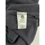 Spiritual Gangster Blue Ribbed Long Sleeve Top Rainbow Heart Graphic Large Photo 3