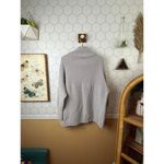 Free People  Gray Oversized Ottoman Slouchy Tunic - Size - XS Photo 4