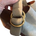 Derek Lam 10 Crosby 'Fiona' Sandal 7.5 Wooden Calf Hair Platform Bohemia… Photo 2