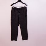 Lululemon Women's On The Fly 7/8 Pant Formation Camo Deep Coal Multi Print 8 Photo 0