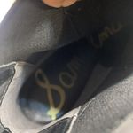 Sam Edelman Women's Case Leather Block-Heel Booties Black size 10 Ankle D17 Photo 5