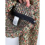 NWT Lulus Long Sleeve Floral Print Crop Top Photo 4