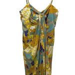Diane Von Furstenberg  Edythe Dune Flower Mini Dress 10 Photo 0