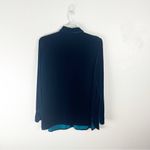 CUT LOOSE Velvet Silk Blend Long Sleeves Button Front Fitted Shirt, Size Large Photo 1