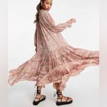 Free People  Feeling Groovy tiered floral maxi dress Size Medium Photo 1