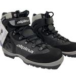 New Alpina BC 1550 Backcountry Telemark Black Gray Ski Boots Size 36 Photo 5