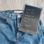 ASOS Blue Straight Leg Jeans Classic Denim Photo 11