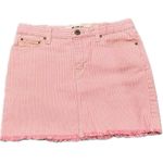Gap  Pink and White Striped Skirt Y2K SZ8 Photo 0