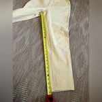 Stefano International Women's Vintage Rare 80's 90's Yellow Denim Jeans,Size 10 Photo 4