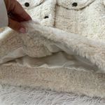 Victoria's Secret Victoria’s Secret Faux Fur Sherpa Teddy Jacket Cream White Size Large Photo 9