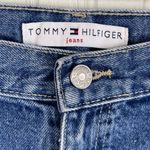 Tommy Hilfiger Vintage 2000s Y2K Women's Mom Jeans High Waist Dark Wash Size 10 Photo 4