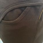 Alexander Wang  Elegant Black Women's Front Pockets Mini Skirt Size Medium Photo 4