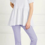 Hill House  The Francesca Top In White Photo 0