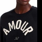 CINQ À SEPT Amour Raglan Sleeve Sweater Photo 2