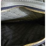 Steve Madden  Backpack Mini Quilted SM Logo Gray‎ Fashion Bag Purse Photo 6