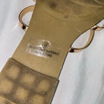 Sandals Gold Size 9 Photo 3
