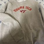Virginia Tech Crewneck Gray Photo 0