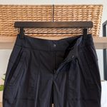 Athleta Trekkie Jogger Mid-Rise Black Athletic Hiking Camping Casual Pants, 0 Photo 7