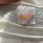 Vintage 90’s Sunflower & Gingham Plaid Sweatshirt from Vicki Melhart Yellow Size L Photo 4