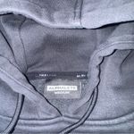 Alphalete  Black Camo Hoodie with White Logo - Size Medium Photo 2