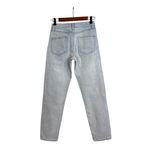 Wild Fable Jeans Distressed Blue Denim Mom Jeans Size Women's 00 Photo 1