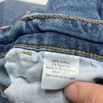 SO high rise Mom jeans size 0 size 24 juniors some front distress Photo 5