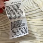 JM Collection NEW  Women’s Turtleneck Ribbed long sleeve sweater eggshell Large Photo 8