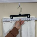 Talbots NWT  GREENWICH WIDE LEG PANTS size 8 Petite high waist full length cream Photo 6