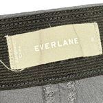 Everlane The Side-Zip Stretch Cotton Work Pant Womens SZ 8 Slate Gray Minimalist Photo 11