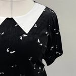 Torrid X Disney Haunted Mansion Collared Velvet Dress - New - Size 28 (5) Photo 4