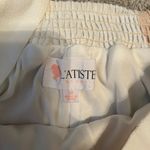 L'ATISTE  by amy two piece white floral pant‎ set boutique medium Photo 4