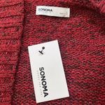 Sonoma  Red Cardigan Photo 1