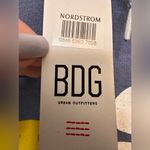 BDG  Urban Outfitters Blue Hoodie with Yellow and White Flower Design NWT Photo 6