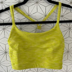 Outdoor Voices  Lime Longline Spacedye Bra Photo 0