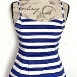 Gap Womens Dress Sz 4 Sleeveless Nautical Coastal Coastal Girl Beach Minimalist Photo 4