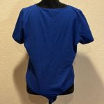 Venus Blue Scoop Neck Bodysuit Photo 1