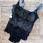 Longitude Skirtini ☀️ A one piece skirted swimsuit Photo 2