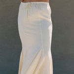 Free People  Mermaid Linen Blend Maxi Skirt. Size S. MSRP $78 Photo 0