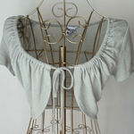 Princess Polly green short sleeve crop top size 2 Photo 0