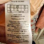 G by Guess Women's Pink Chevron Quilted Faux Fur Lined Jacket Puffer Vest XS Photo 2