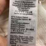 NWT J. Crew Factory Women's White Paperbag Waist Jeans Size 28 Photo 4