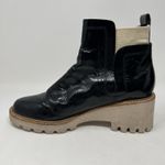 Dolce Vita Huey H2O Patent Leather Ankle Boots Booties Black Women’s Size 10‎ Photo 7