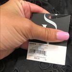 Simply Vera [ wang] NWT medium black eyelet dress Photo 4