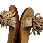 Mystique Boutique MYSTIQUE Moreno Boho Fringe Gladiator Suede LEATHER Sandals, Sz 8 Photo 11