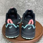 ASICS Size 7-  Gel Venture 8 Black Clear Blue W Photo 4