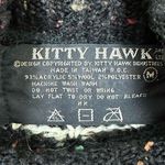 KITTY HAWK Vintage Black and White Turtleneck Sweater Size M Size M Photo 3