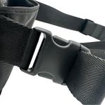 Pander Black Waterproof Belt Bag Fannypack Photo 9