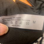 SheIn Black and White Striped One Piece Swimsuit with Sweetheart Neckline Photo 2